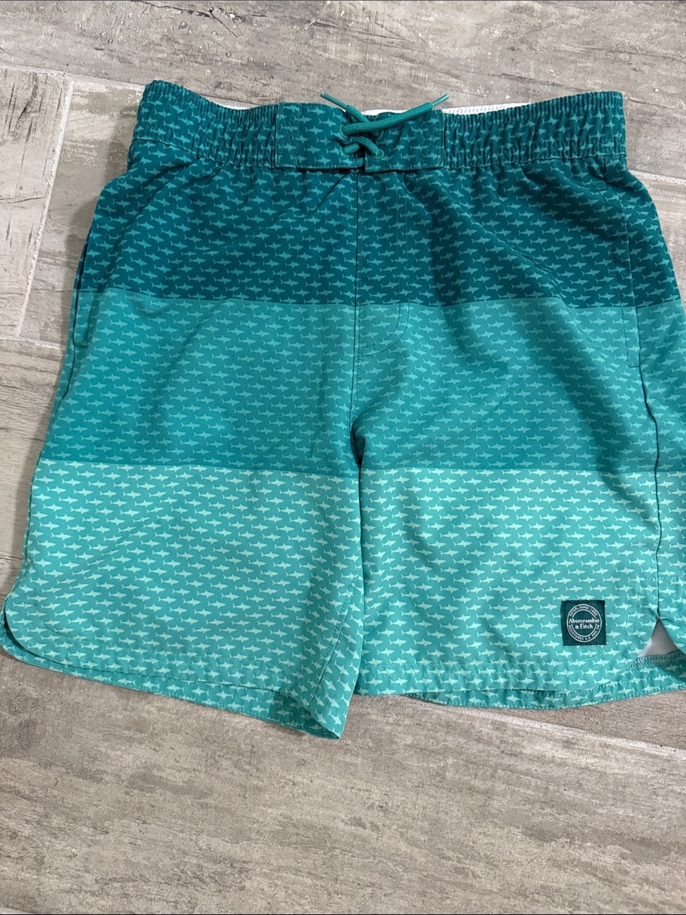 Abercrombie Ombre Swim Shorts